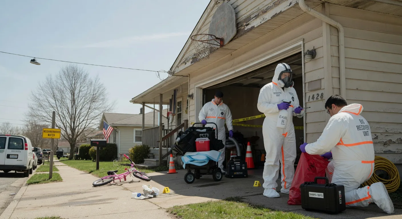 Biohazard Cleanup in House, NM near me